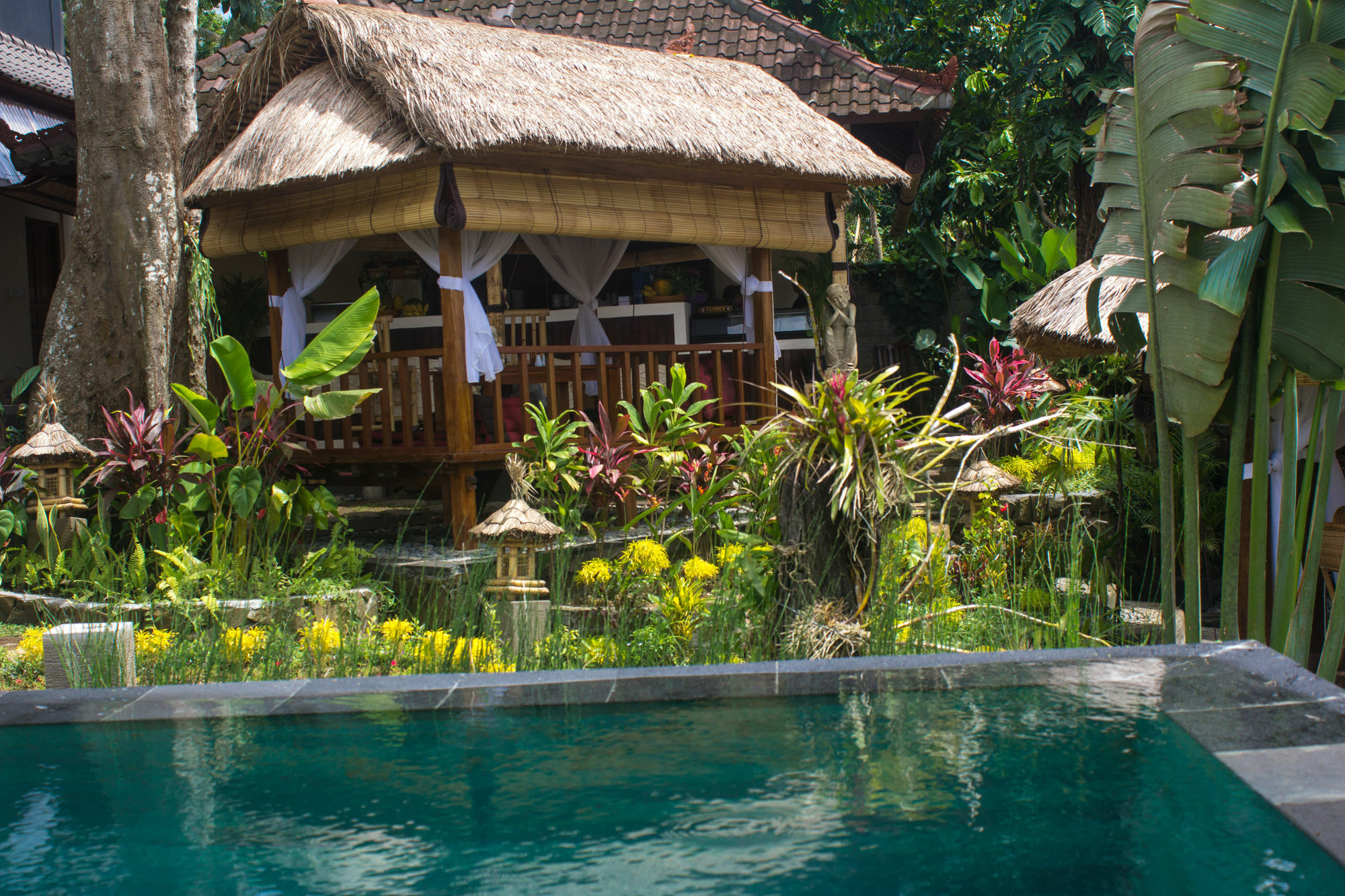 ลีเยอร์ สปิริตเฮาส์ Hotel Lodtunduh ภายนอก รูปภาพ
